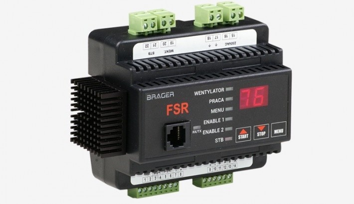 Fan rotation regulator FSR-01